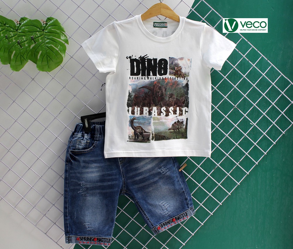 Xưởng may quần áo trẻ em xuất khẩu giá sỉ VECO